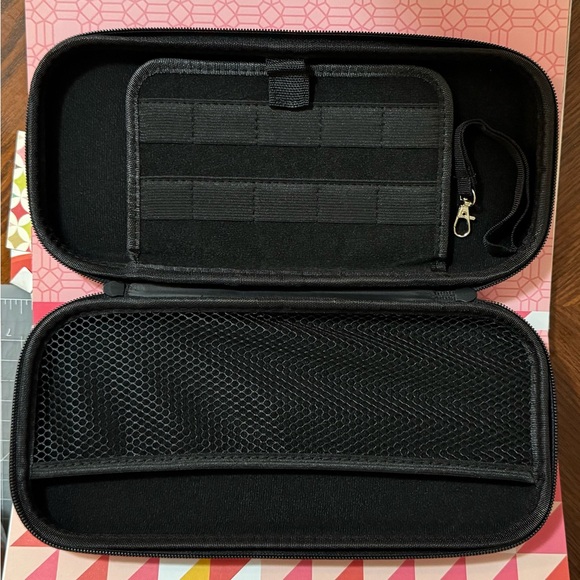 Pink Carrying and Accessory Case Nintendo Switch 2 - Picture 3 of 6